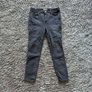 Free People gray jeans